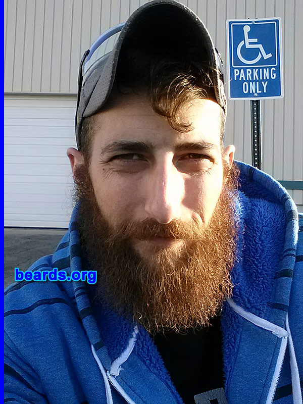 Kyle M.
Bearded since: 2004. I am an occasional or seasonal beard grower.

Comments:
Why did I grow my beard? Cold Ohio winters and the fact that my razors cost $15 for a four-pack. No brainer.

How do I feel about my beard? Respect... 
Keywords: full_beard