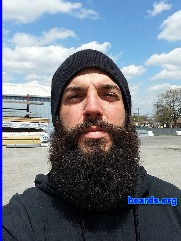 Kristopher
Bearded since: 2012. I am an occasional or seasonal beard grower.

Comments:
Why did I grow my beard? Because I can.

How do I feel about my beard? Wish it were thicker.
Keywords: full_beard