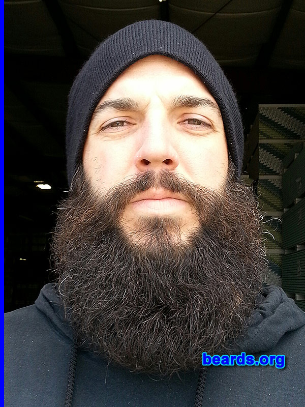 Kristopher
Bearded since: 2012. I am an occasional or seasonal beard grower.

Comments:
Why did I grow my beard? Because I can.

How do I feel about my beard? Wish it were thicker.
Keywords: full_beard