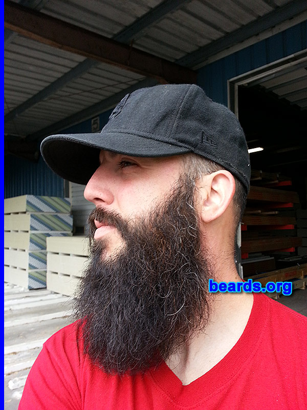 Kristopher
Bearded since: 2012. I am an occasional or seasonal beard grower.

Comments:
Why did I grow my beard? Because I can.

How do I feel about my beard? Wish it were thicker.
Keywords: full_beard