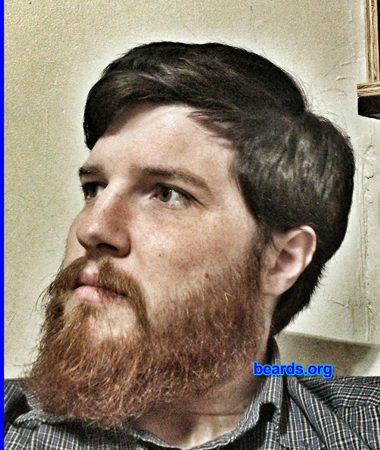 Kevin
Bearded since: 2012. I am an experimental beard grower.

Comments:
Why did I grow my beard? It's a family thing.

How do I feel about my beard? Right now, I love it. Tomorrow I might not.
Keywords: full_beard