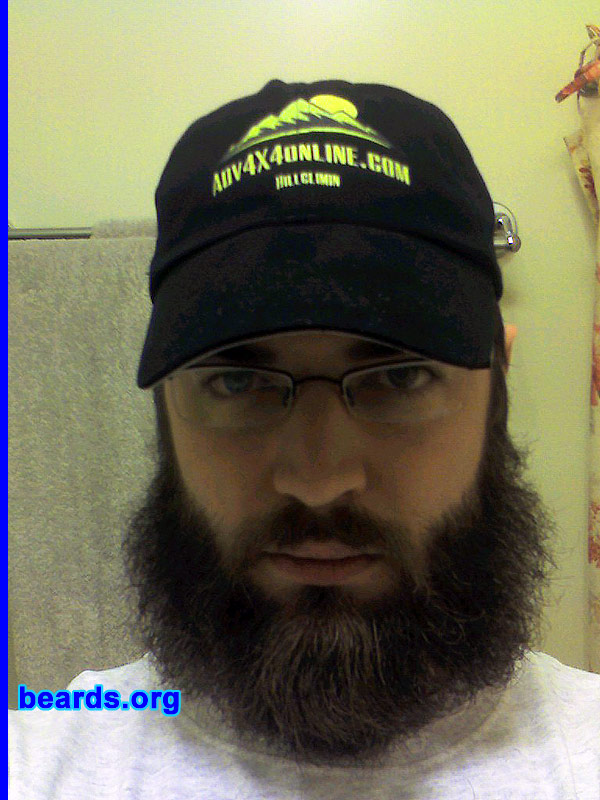 Loren
Bearded since: 1996.  I am a dedicated, permanent beard grower.

Comments:
I grow a beard because I like it and it grows so fast that it is a pain to try to be clean shaven!

How do I feel about my beard? I love my beard and I OFTEN mix it up with different styles.  Since 1999 I have probably only completely shaved clean two or three times.  And then I would grow my beard back in a week!
Keywords: full_beard