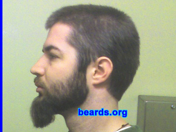 Loren
Bearded since: 1996.  I am a dedicated, permanent beard grower.

Comments:
I grow a beard because I like it and it grows so fast that it is a pain to try to be clean shaven!

How do I feel about my beard? I love my beard and I OFTEN mix it up with different styles.  Since 1999 I have probably only completely shaved clean two or three times.  And then I would grow my beard back in a week!
Keywords: full_beard