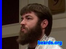 Loren
Bearded since: 1996.  I am a dedicated, permanent beard grower.

Comments:
I grow a beard because I like it and it grows so fast that it is a pain to try to be clean shaven!

How do I feel about my beard? I love my beard and I OFTEN mix it up with different styles.  Since 1999 I have probably only completely shaved clean two or three times.  And then I would grow my beard back in a week!
Keywords: full_beard