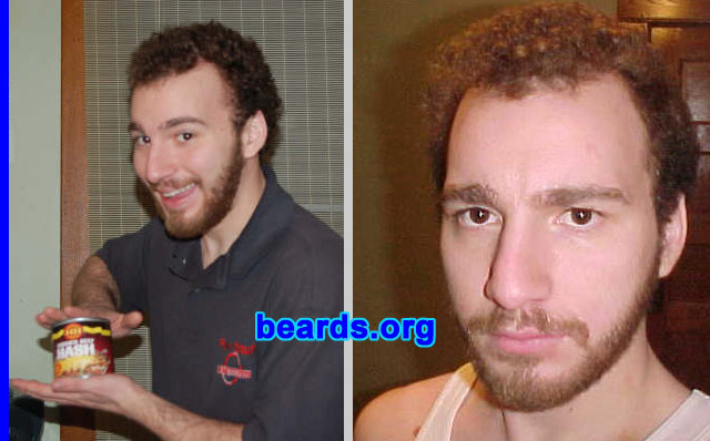 Mike Curtis
Bearded since: 2006.  I am a dedicated, permanent beard grower.

Comments:
I grew my beard because I got tired of being carded when purchasing beer.

I really like it, makes me feel more mature.
Keywords: full_beard