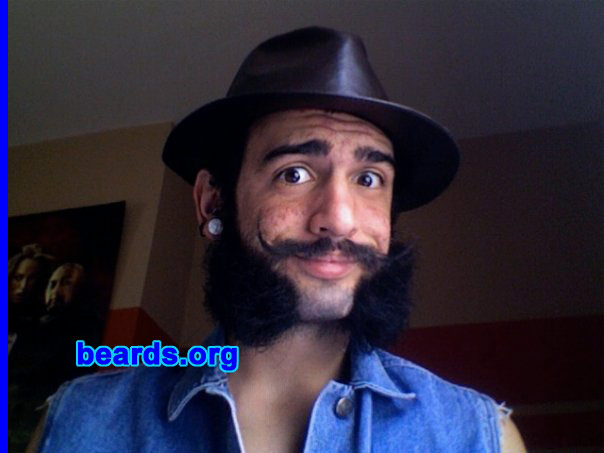 Ryan
Bearded since: 2006.  I am a dedicated, permanent beard grower.

Comments:
I grew my beard because I love beards.  I think beards are brutal and people shouldn't be afraid to grow them.

How do I feel about my beard?  I love it.
Keywords: mutton_chops