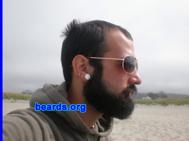 Ryan
Bearded since: 2006. I am a dedicated, permanent beard grower.

Comments:
I grew my beard because I love beards. I think beards are brutal and people shouldn't be afraid to grow them.

How do I feel about my beard? I love it. 
Keywords: full_beard