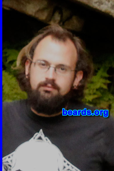 Roy
Bearded since: 2002. I am a dedicated, permanent beard grower.

Comments:
Why did I grow my beard? I never liked shaving and my face looks better with a beard.

How do I feel about my beard? I like having it and it fits with my personality.
Keywords: full_beard