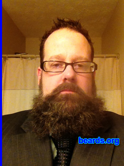 Ron
Bearded since: 1990. I am a dedicated, permanent beard grower.

Comments:
Why did I grow my beard? Warmth, one of the last things I still have control of.

How do I feel about my beard? Love it.
Keywords: full_beard