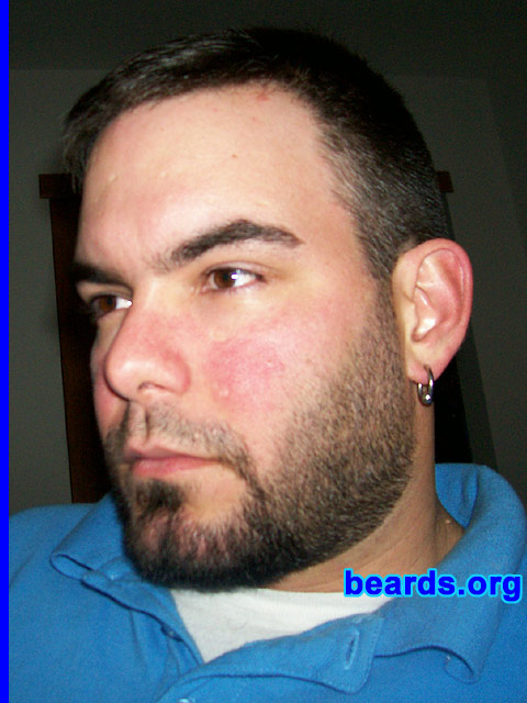Samuel
Bearded since: 2004.  I am an occasional or seasonal beard grower.

Comments:
I grew it out in the summer of 2004 while I worked for the Kentucky Department of Corrections.  I loved it.  I ended up shaving it off because of certain standards.  I have just recently decided to let it grow back and see how it develops.

When I had it full grown, I loved it.  That's why I am growing it back.
Keywords: full_beard