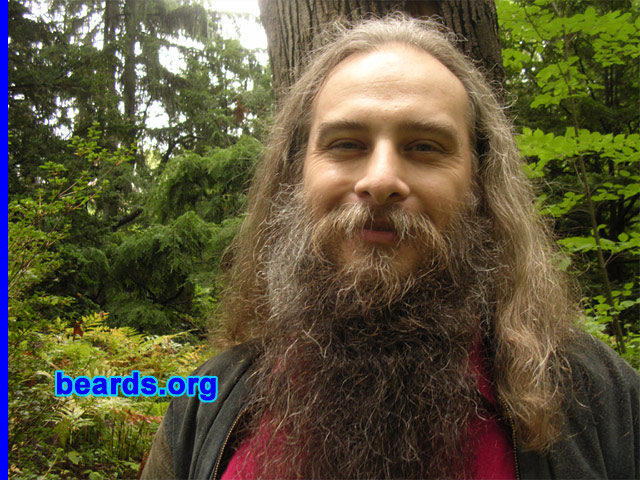 Steve
Bearded since:  1984.  I am a dedicated, permanent beard grower.

Comments:
I grew my beard because I love beards and feel it is a natural part of myself.

I love it.
Keywords: full_beard