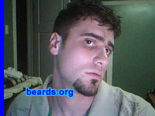 Sam B.
Bearded since: 2003.  I am an occasional or seasonal beard grower.

Comments:
I decided to grow a beard because I look older and gain more compliments about the way I look.  And basically, I just love growing hair on my chin just for the look of it.

How do I feel about my beard? I feel really good about my beard: the color, the style, everything about my beard represents who I am.
Keywords: goatee_only