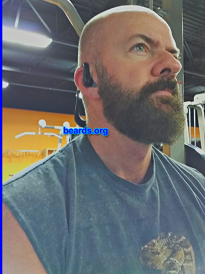 Scott K.
Bearded since: 1995. I am an occasional or seasonal beard grower.

Comments:
Why did I grow my beard? Even when I was a child I knew I wanted to have a beard.

How do I feel about my beard? I love the way it feels and the compliments I get from it.
Keywords: full_beard