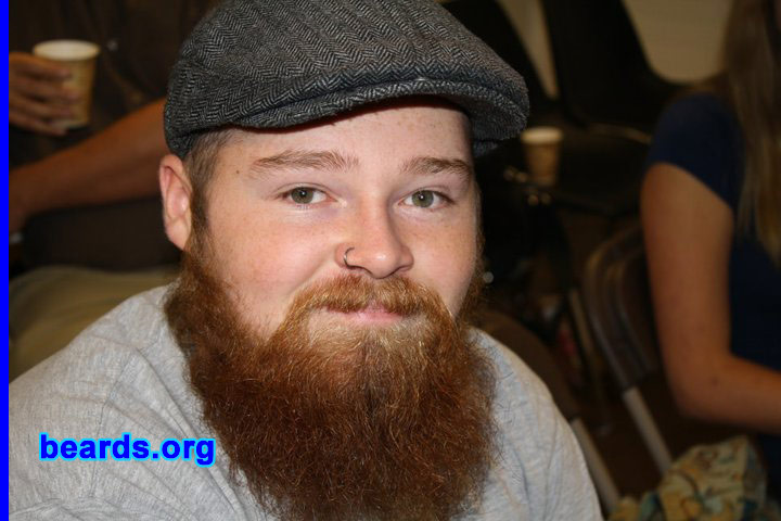 Tom
Bearded since: 2004. I am a dedicated, permanent beard grower.

Comments:
I grew my beard because I'm a man.

How do I feel about my beard? It needs to grow faster.
Keywords: full_beard