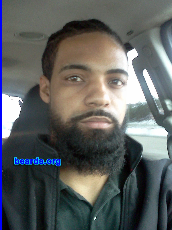 Travis
Bearded since: 2012. I am an experimental beard grower.

Comments:
Why did I grow my beard? To see what I'd look like with a beard.

How do I feel about my beard? Honestly I love it. 
Keywords: full_beard