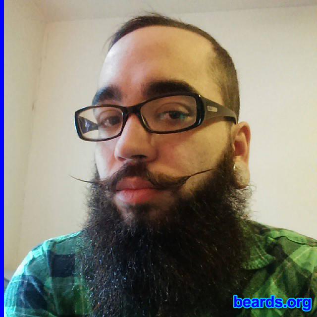 Tommy
Bearded since: 2013. I am a dedicated, permanent beard grower.

Comments:
Why did I grow my beard? Just felt like it.

How do I feel about my beard? I love it.
Keywords: full_beard