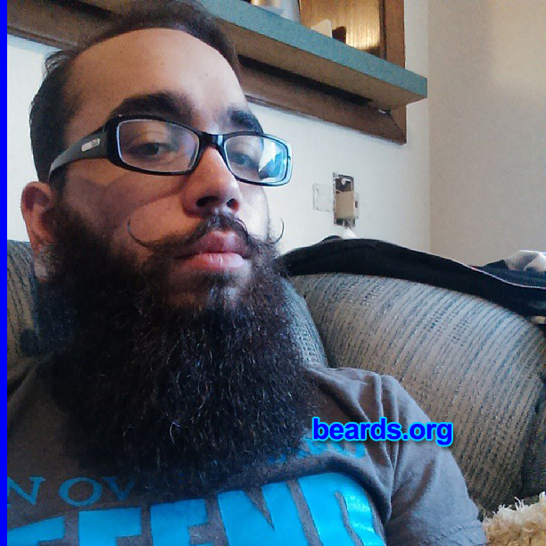 Tommy
Bearded since: 2013. I am a dedicated, permanent beard grower.

Comments:
Why did I grow my beard? Just felt like it.

How do I feel about my beard? I love it.
Keywords: full_beard