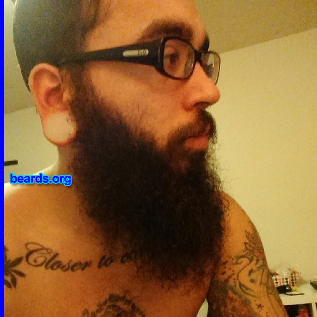 Tommy
Bearded since: 2013. I am a dedicated, permanent beard grower.

Comments:
Why did I grow my beard? Just felt like it.

How do I feel about my beard? I love it.
Keywords: full_beard