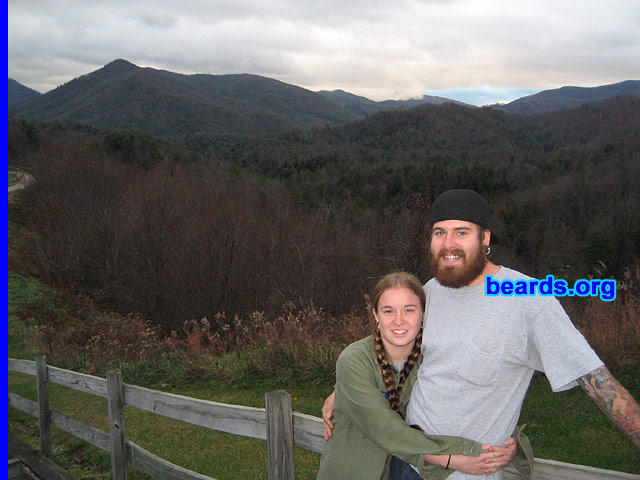 Brandon
Bearded since: 1999.  I am a dedicated, permanent beard grower.

Comments:
I grew my beard because I feel naked without it...

How do I feel about my beard?  Well, if I didn't like it, surely I would shave.   :)
Keywords: full_beard