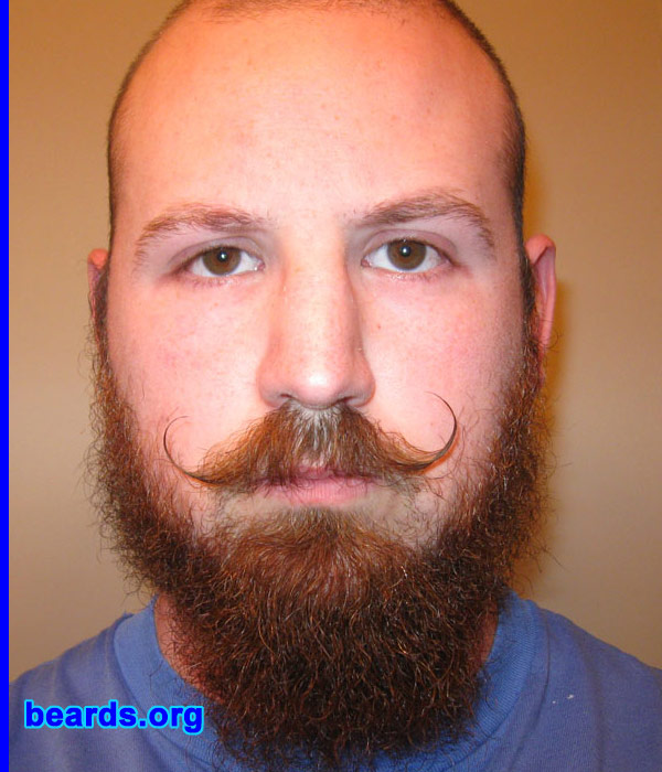 Brandon
Bearded since: 2004.  I am a dedicated, permanent beard grower.

Comments:
I grew my beard to be a Man.

How do I feel about my beard? It's a part of me.  It will never leave me. I am a Man.
Keywords: full_beard