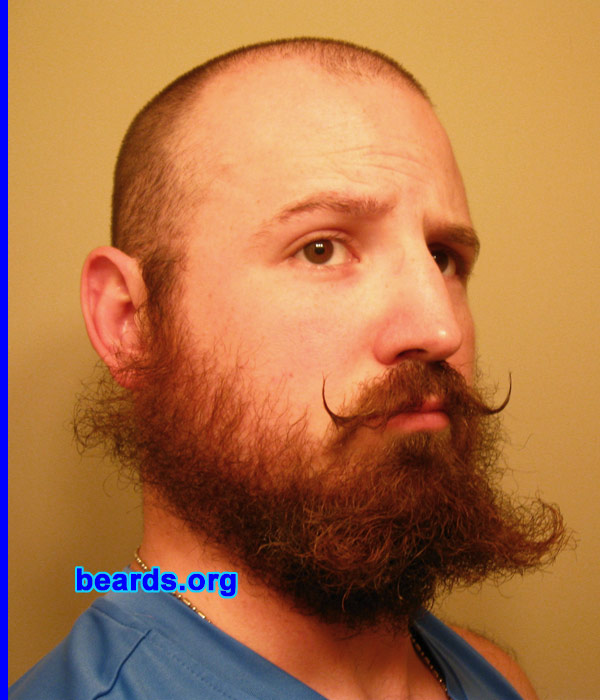 Brandon
Bearded since: 2004.  I am a dedicated, permanent beard grower.

Comments:
I grew my beard to be a Man.

How do I feel about my beard? It's a part of me.  It will never leave me. I am a Man.
Keywords: full_beard