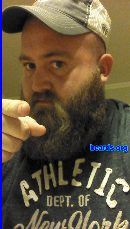 Brandon H.
Bearded since: 2011. I am a dedicated, permanent beard grower.

Comments:
Why did I grow my beard? I've always wanted one.

How do I feel about my beard? Love it. It's here for life.
Keywords: full_beard