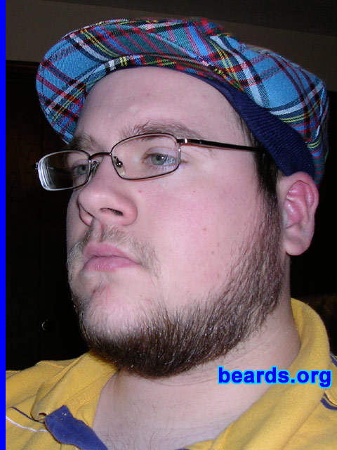 Cory
Bearded since: November 1st, 2006.  I am an experimental beard grower.

Comments:
I grew my beard because I've always wanted one, but have never been able to commit. I love beards.

How do I feel about my beard?  Well, I like the outline of it, but I'm not fond of its lack of thickness. I'm going to let it go a few more months and see how it turns out.
Keywords: full_beard