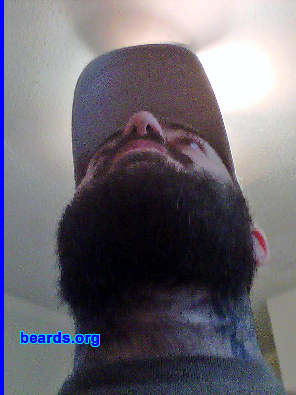 Cory
Bearded since: 2011. I am a dedicated, permanent beard grower.

Comments:
I grew my beard first and foremost because I hate shaving and second because I have always had a profound admiration of big, full beards. I think a big, bushy beard commands respect and beards represent freedom...

How do I feel about my beard? I enjoy it and can't wait for it to grow bigger and longer.
Keywords: full_beard