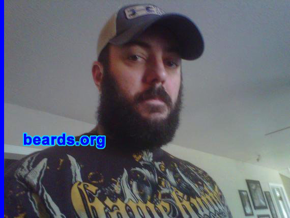 Cory
Bearded since: 2011. I am a dedicated, permanent beard grower.

Comments:
I grew my beard first and foremost because I hate shaving and second because I have always had a profound admiration of big, full beards. I think a big, bushy beard commands respect and beards represent freedom...

How do I feel about my beard? I enjoy it and can't wait for it to grow bigger and longer.
Keywords: full_beard