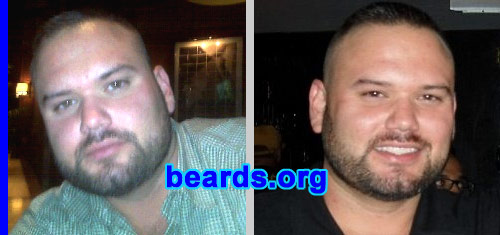 Charlie
Bearded since: 2009. I am a dedicated, permanent beard grower.

Comments:
I grew my beard because I disliked shaving everyday, liked the masculine look, and it helped hide the baby face.

How do I feel about my beard? I like it.
Keywords: full_beard