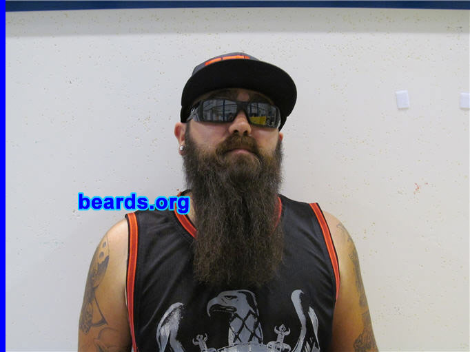 Daniel
Bearded since: 2011. I am a dedicated, permanent beard grower.

Comments:
I grew my beard because having a beard is just part of being a man.

How do I feel about my beard? I love my beard.
Keywords: full_beard