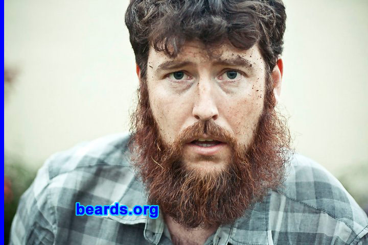 Eric T.
Bearded since: 2003. I am a dedicated, permanent beard grower.

Comments:
I grew my beard because I left the Army.

How do I feel about my beard? God, I love it!
Keywords: full_beard