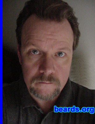 Gary
Bearded since: 2001.  I am a dedicated, permanent beard grower.

Comments:
My wife suggested I grow a mustache. A year later, I added the goatee.

I like my beard. I'm still debating whether to grow a full beard or not, though.
Keywords: goatee_mustache