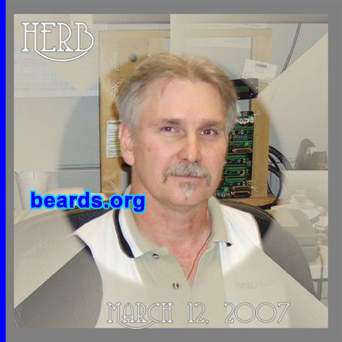 Herb
Bearded since: 2005.  I am an occasional or seasonal beard grower.

Comments:
I grew my beard for a change.

How do I feel about my beard? Like it.
Keywords: soul_patch