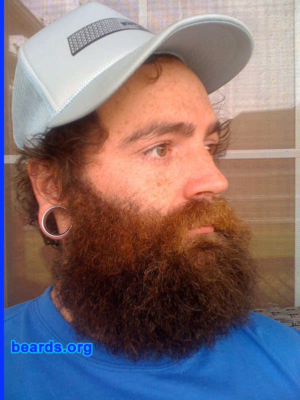 Jared P.
Bearded since: 2004.  I am a dedicated, permanent beard grower.

Comments:
I grew my beard to see how big it would get.

How do I feel about my beard? It is responsible for the paradigm shift of how facial hair styles will be viewed in the future...
Keywords: full_beard