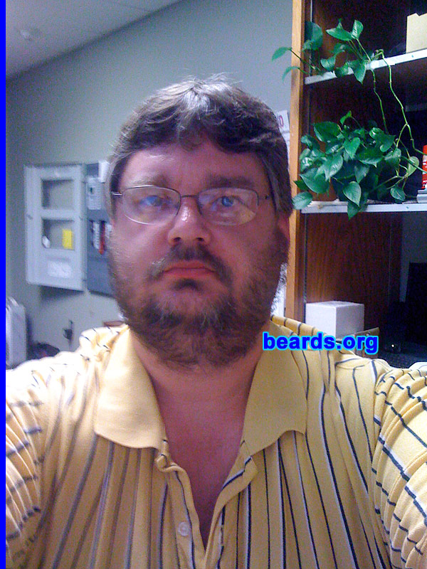 Jon
Bearded since: 2009.  I am an experimental beard grower.

Comments:
I grew my beard just to give it a try. I started growing it on December 6, 2009.

How do I feel about my beard? I like it!
Keywords: full_beard