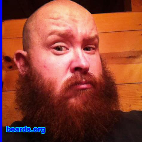 Jeremy C.
Bearded since: 2012. I am a dedicated, permanent beard grower.

Comments:
I am growing a beard because I am a man.

How do I feel about my beard? I love my beard.
Keywords: full_beard