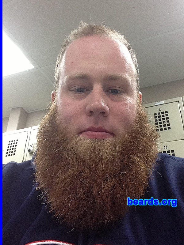 Jonathan
Bearded since: 2005. I am a dedicated, permanent beard grower.

Comments:
Why did I grow my beard? At first because I was tired of shaving then because I liked it.
Keywords: chin_curtain