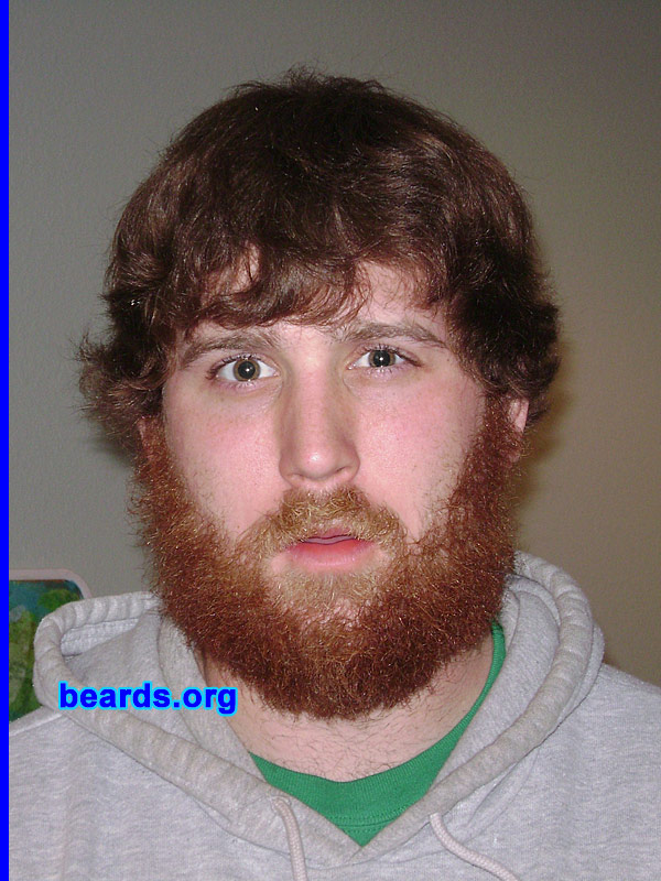 Kyle J.
Bearded since: 2007.  I am an experimental beard grower.

Comments:
I grew my beard because I got talked into it.

How do I feel about my beard?  I dig it.
Keywords: full_beard