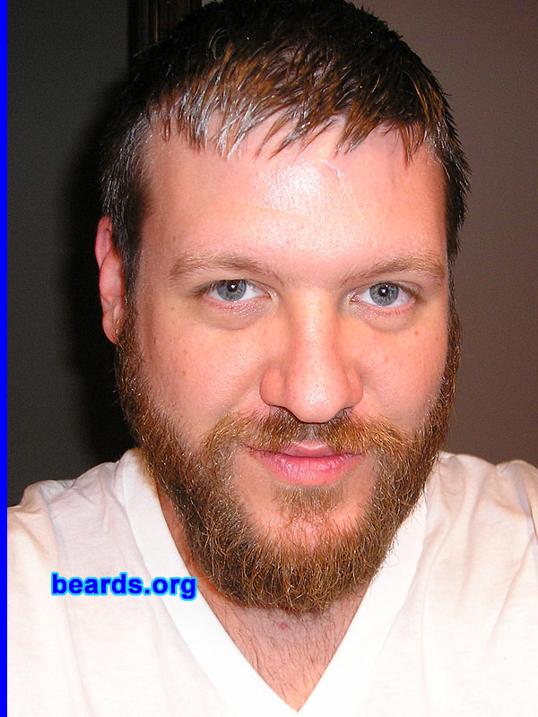Mike
Bearded since: 2007.  I am an experimental beard grower.

Comments:
I grew my beard for a holiday.

How do I feel about my beard?  I have decided to keep it.  I am quite pleased with the growth of my beard.
Keywords: full_beard