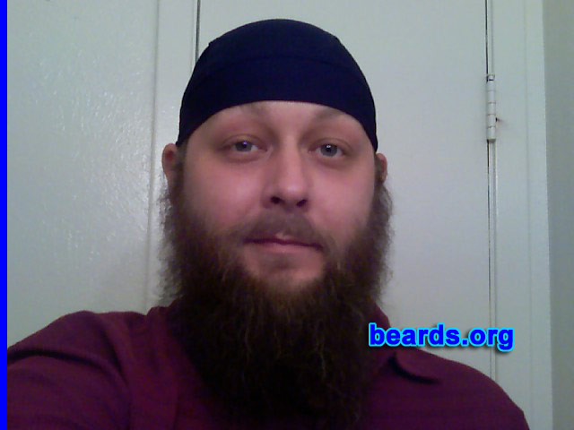 Paul D. N.
Bearded since: 2002. I am a dedicated, permanent beard grower.

Comments:
Why did I grow my beard? Primarily for religious reasons, but also to experience all that manhood offers.

How do I feel about my beard? I am disappointed at how slow it gains length. However, I love having a bearded face and would never shave my face again for any reason.
Keywords: full_beard