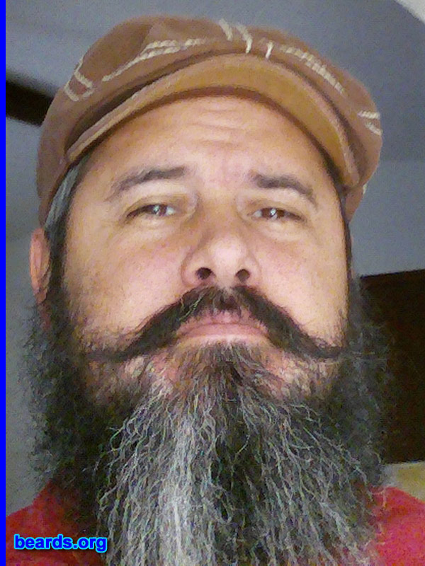 Shaun
Bearded since: 2012. I am a dedicated, permanent beard grower.

Comments:
Why did I grow my beard? I grew a beard because I could.
Keywords: full_beard