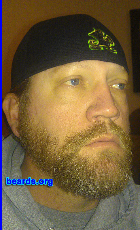 Tim B.
Bearded since: 1990. I am an occasional or seasonal beard grower.

Comments:
Why did I grow my beard? Never grown it full before.  Always had a goatee.

How do I feel about my beard? I like it
Keywords: full_beard