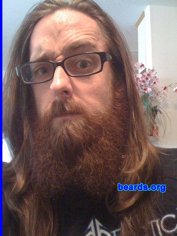 Bill
Bearded since: 2005. I am a dedicated, permanent beard grower.

Comments:
I grew my beard because beards are epic.

How do I feel about my beard? I like it. At first I wasn't sure about its natural split down the middle...   Now I enjoy it.  It gives it character.
Keywords: full_beard