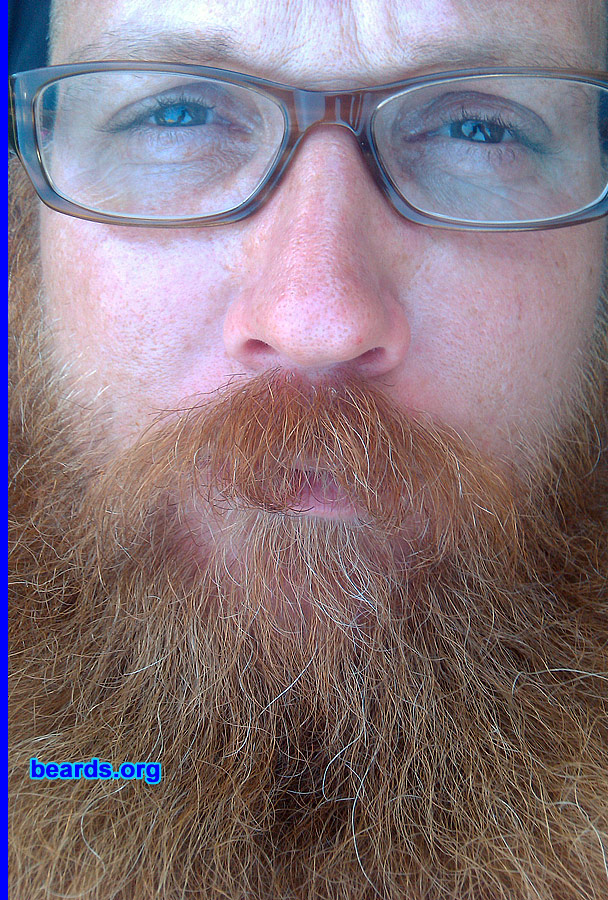 Dustin H.
Bearded since: 2010. I am a dedicated, permanent beard grower.

Comments:
Why did I grow my beard? My wife said I would look better with a beard instead of chops. I started growing and soon formed a local beard team in Roseburg Oregon. We are [url=https://www.facebook.com/groups/sobarmy/]S.O.B (Southern Oregon Beardsmen)[/url] and we are a chapter of Beard Team USA.

How do I feel about my beard? My beard is gnarly.
Keywords: full_beard