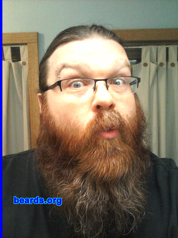 Dan L.
I am a dedicated, permanent beard grower.

Comments:
Why did I grow my beard? Because I look d@mn sexy.

How do I feel about my beard? It's d@mn sexy.
Keywords: full_beard