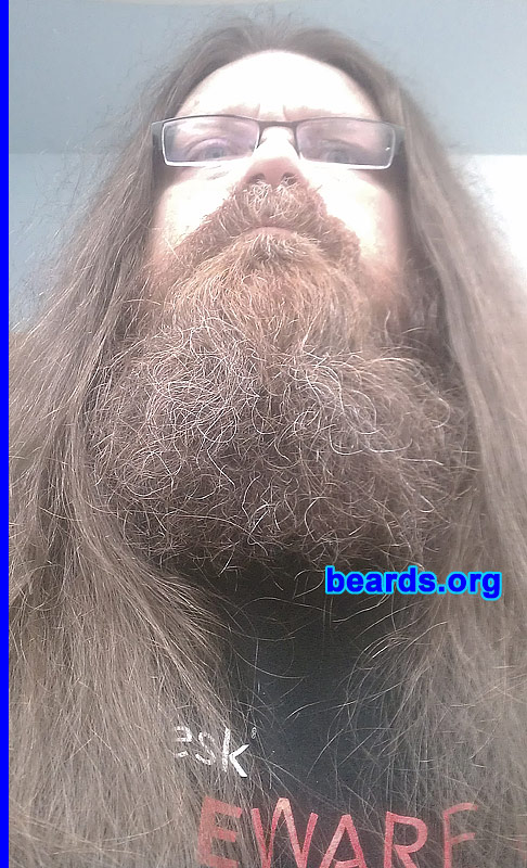 Dan L.
I am a dedicated, permanent beard grower.

Comments:
Why did I grow my beard? Because I look d@mn sexy.

How do I feel about my beard? It's d@mn sexy.
Keywords: Dan L.