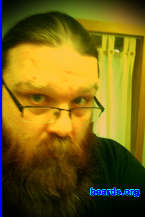 Dan L.
I am a dedicated, permanent beard grower.

Comments:
Why did I grow my beard? Because I look d@mn sexy.

How do I feel about my beard? It's d@mn sexy.
Keywords: Dan L.