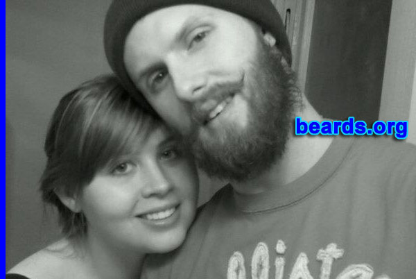 Dan S.
Bearded since: 2010. I am a dedicated, permanent beard grower.

Comments:
Why did I grow my beard? It symbolizes who you are as a man and shows your pride.

How do I feel about my beard? I love it.
Keywords: full_beard