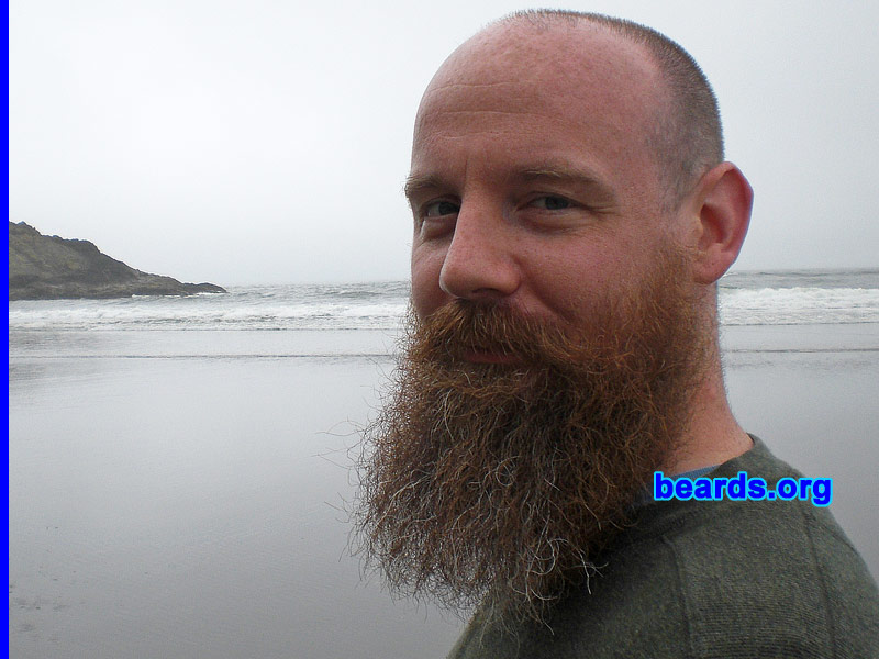 Ethan
Bearded since: 2008.  I am a dedicated, permanent beard grower.

Comments:
I grew my beard 'cause I can. And my wife thinks I'm sexy with a beard.

How do I feel about my beard? Why, I love my beard of course.
Keywords: full_beard